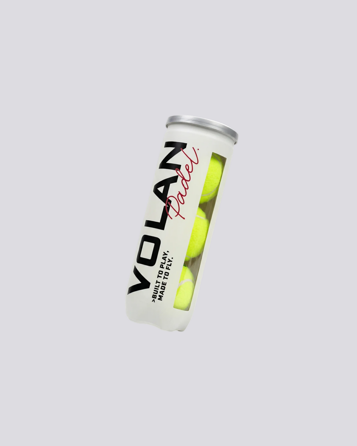 Volan Padel Balls – Classic Yellow (3-Pack)