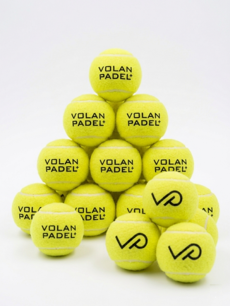Volan Padel Balls – Classic Yellow (3-Pack)