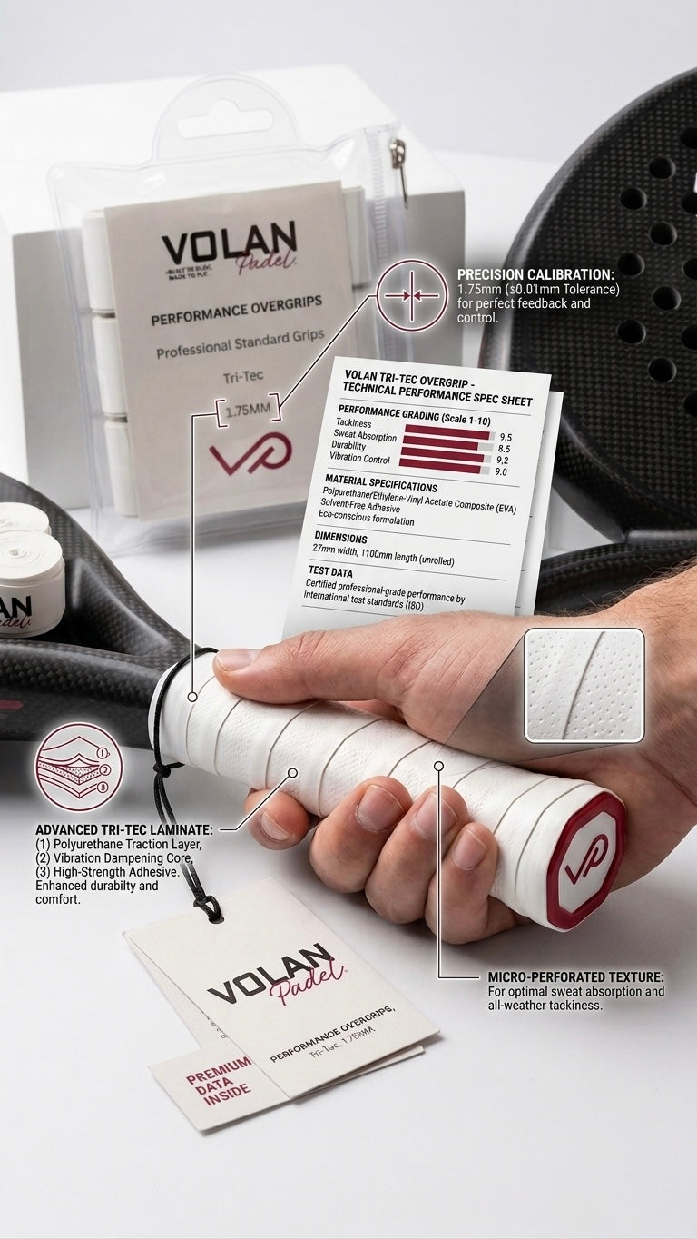 Grip Premium Volan (3 Pek)