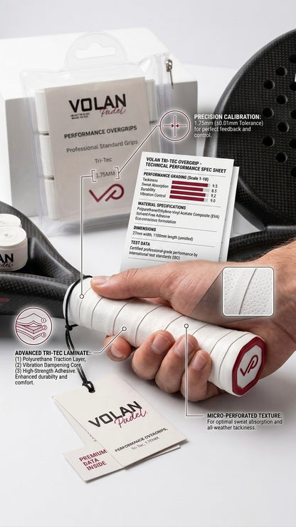 Grip Premium Volan (3 Pek)