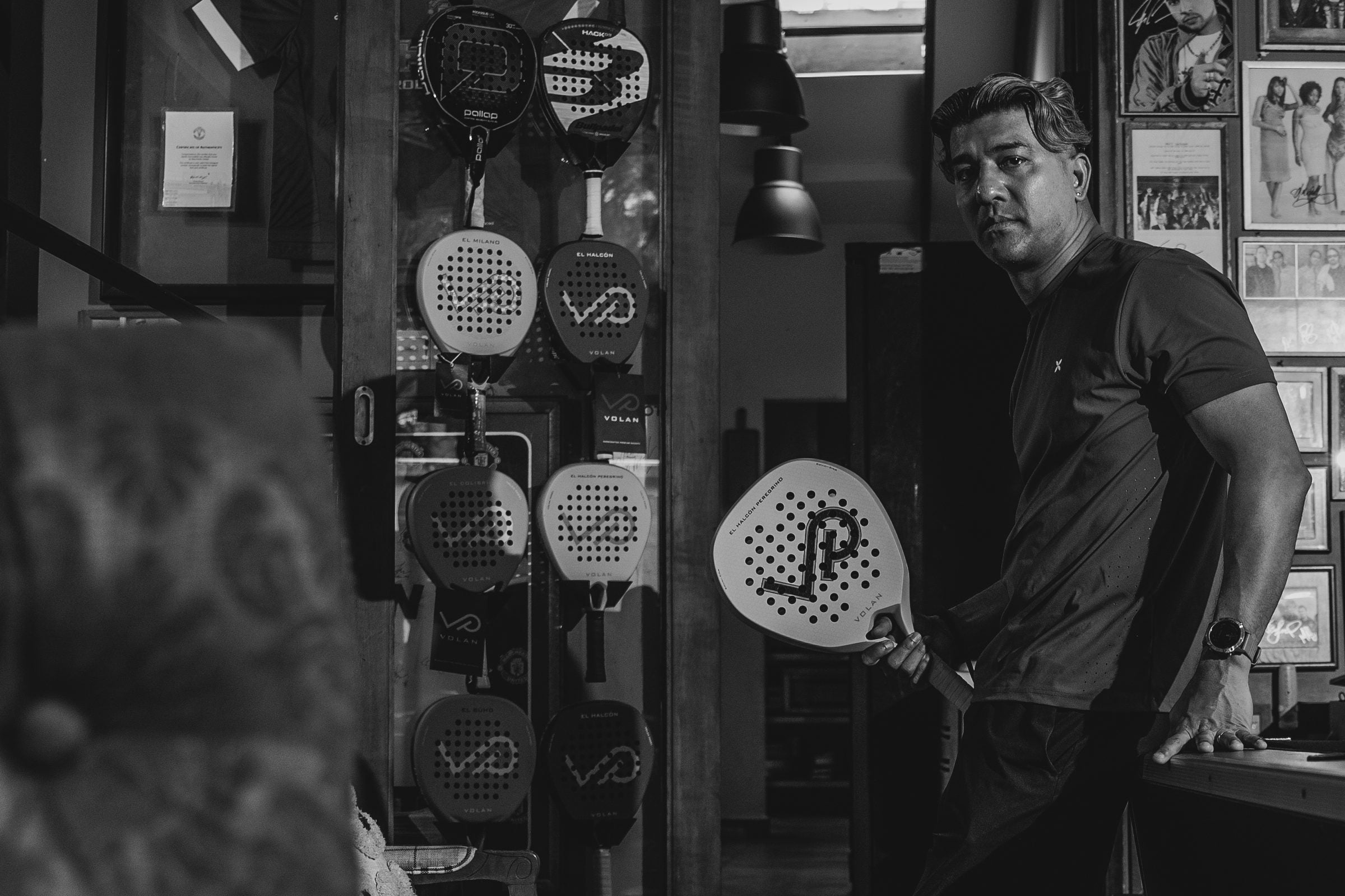 Roen's house has a padel problem.