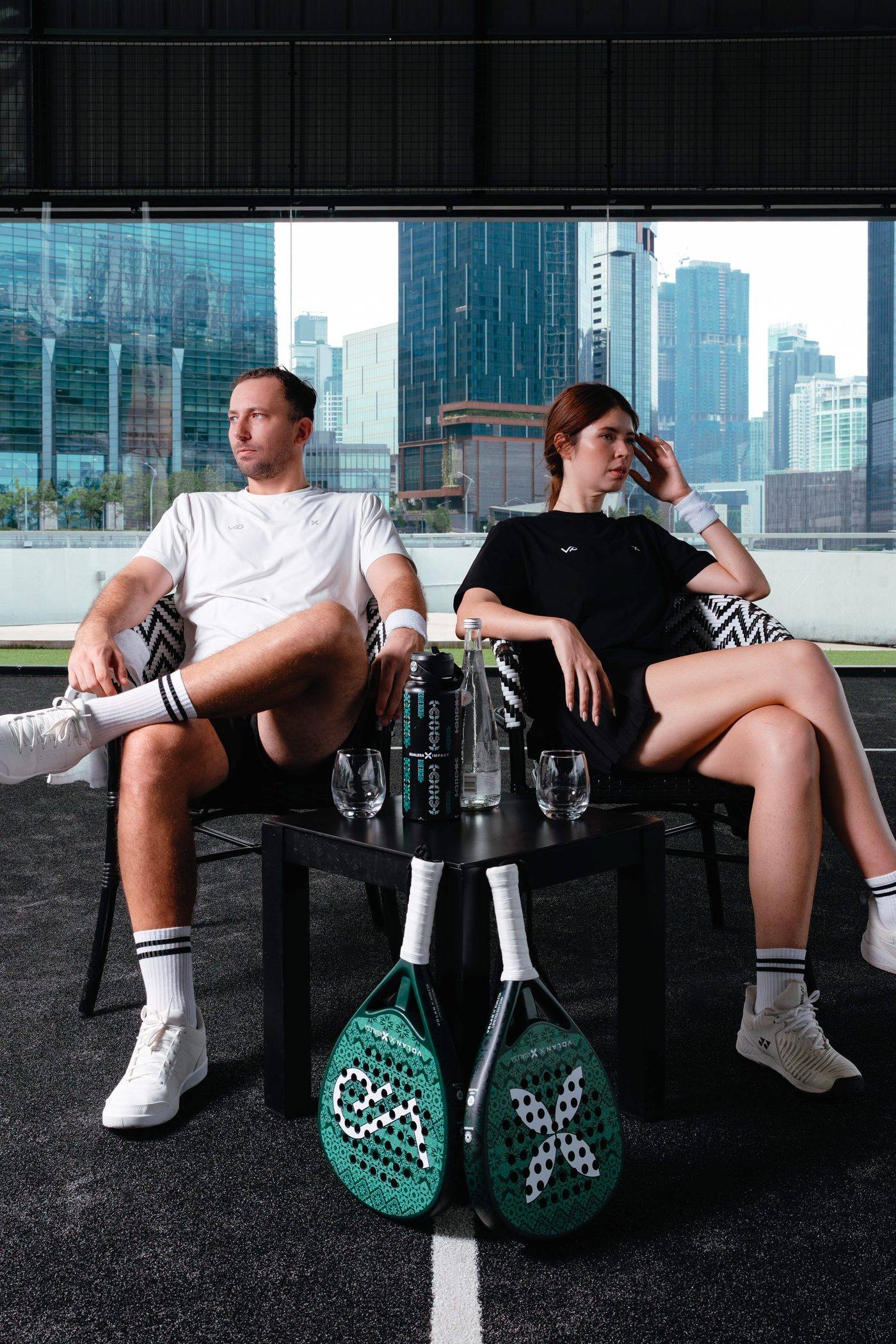 The Kualesa x Volan Let's Rally campaign