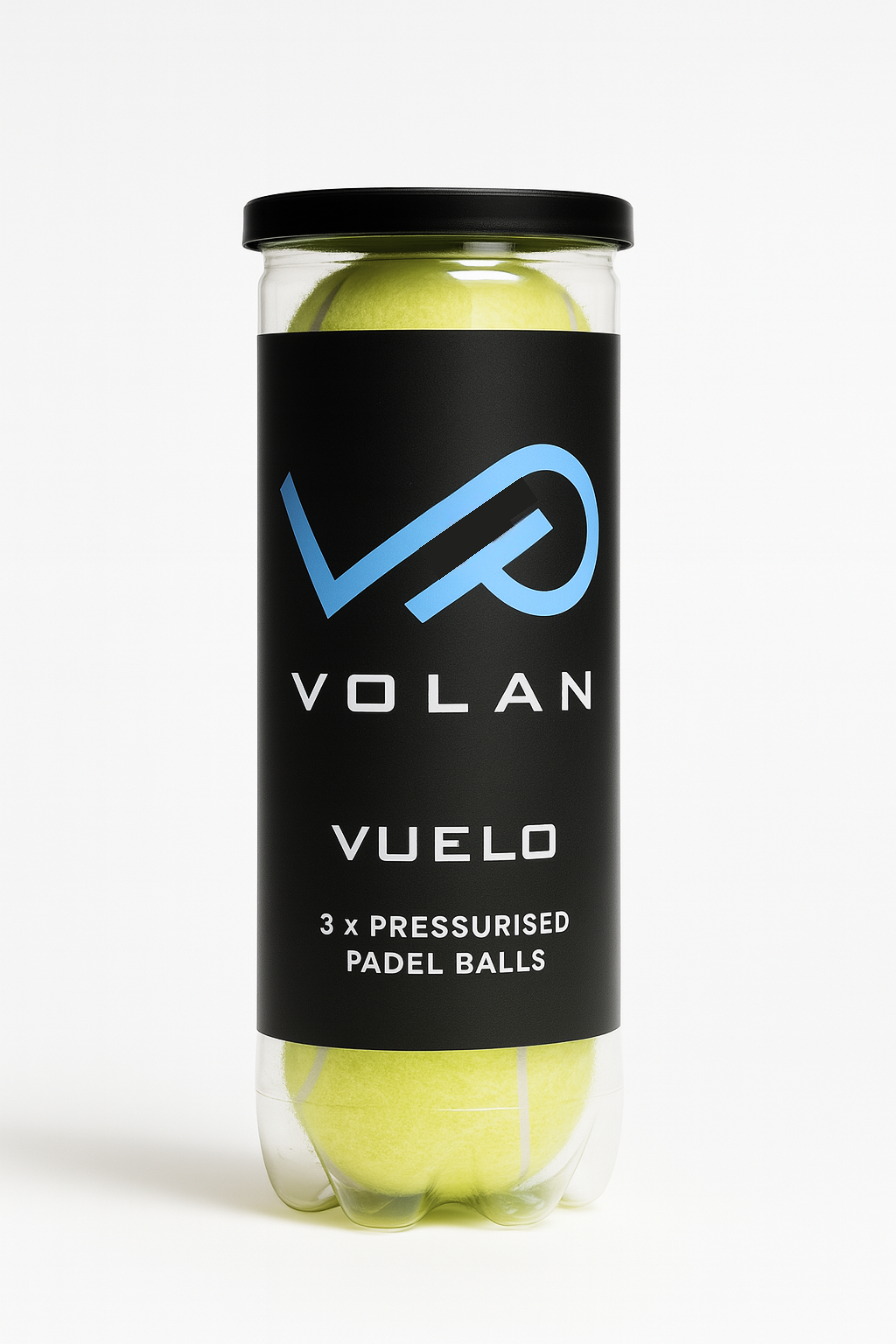 Volan Vuelo – Professional Padel Balls (3-Pack)