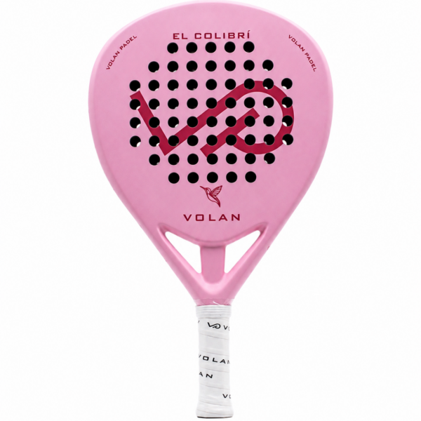 El Colibrí Padel Racket Pink