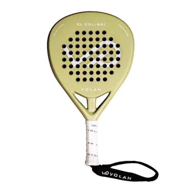 El Colibrí Padel Racket Green