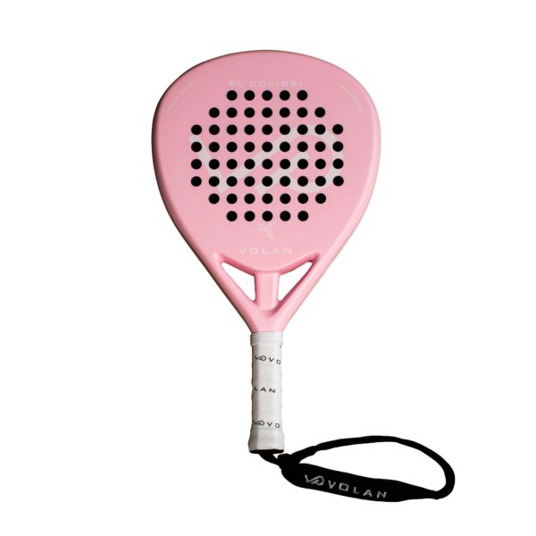 El Colibrí Padel Racket Pink