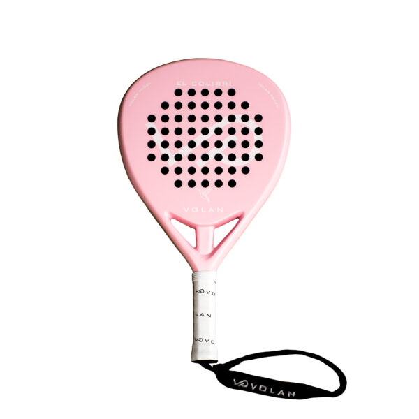 El Colibrí Padel Racket Pink
