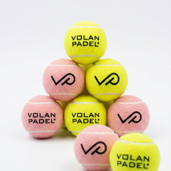 Volan Padel Balls – Classic Yellow (24 Tubes Pack)