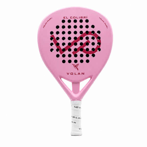 El Colibrí Padel Racket Pink