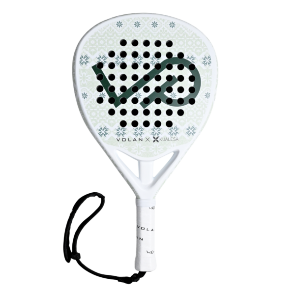 Volan x Kualesa Padel Racket | Vapour (Limited Edition)