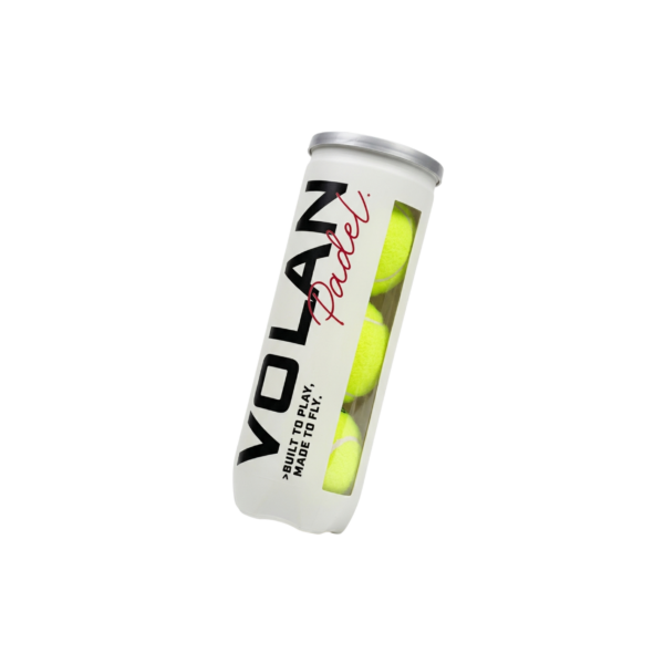 Volan Padel Balls – Classic Yellow (3-Pack)