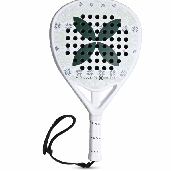 Volan x Kualesa Padel Racket | Vapour (Limited Edition)