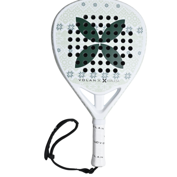 Volan x Kualesa Padel Racket | Vapour (Limited Edition)